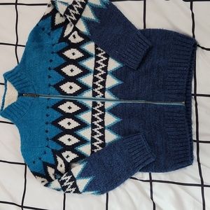 Gymboree Boys Sweater Toddler 5-6